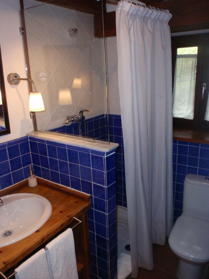 אלנצ'ובה Casa Rural Ogono Mendi מראה חיצוני תמונה